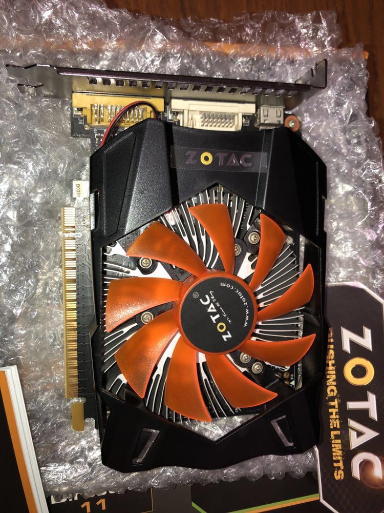 ZOTAC グラフィックボード GeForce GTX750ti 2GB NVIDIA ビデオカード グラボ_1