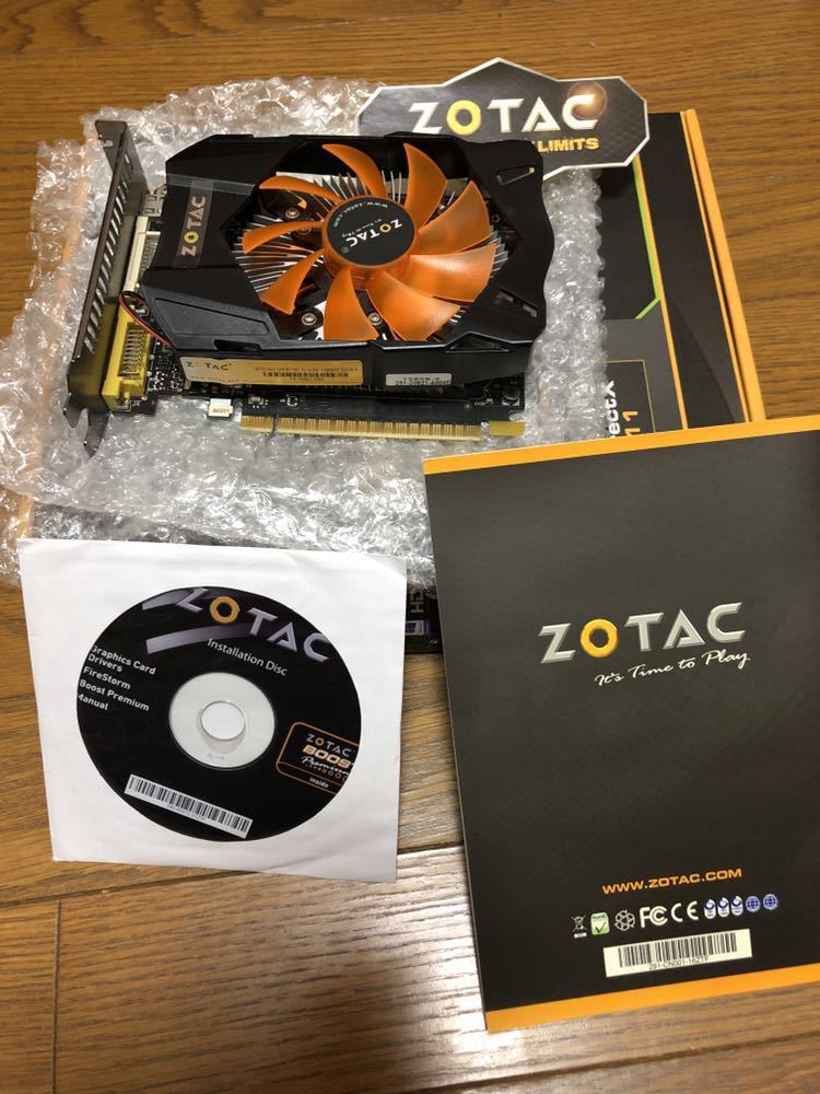 ZOTAC グラフィックボード GeForce GTX750ti 2GB NVIDIA ビデオカード グラボ_2