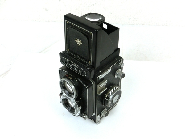 ミノルタ Minolta AUTOCORD ROKKOR 75mm F3.5 2006年5月 オートコード ロッコール75mmF3.5 – クラシックカメラ修理