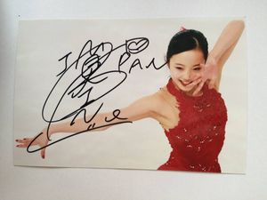 本田真凜/直筆サインフォト/写真/握手会 : 正規品 直筆サイン付き写真 本田
