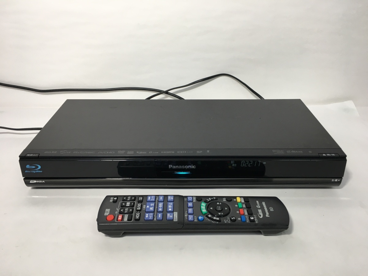 パナソニック BDレコーダー DMR-BW695 中古品5077 2026年最新Yahoo