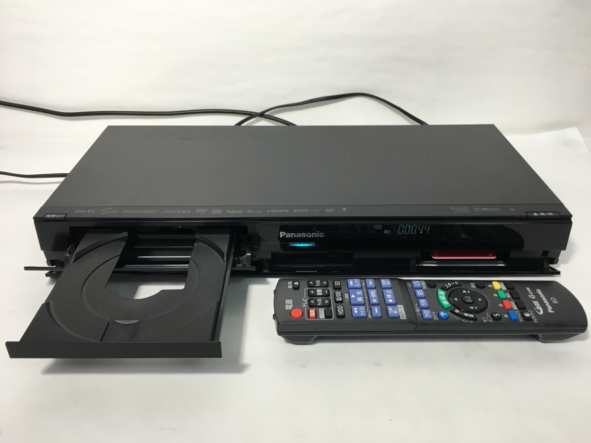 パナソニック BDレコーダー DMR-BW695 中古品5077 DMR-BW695 Panasonic