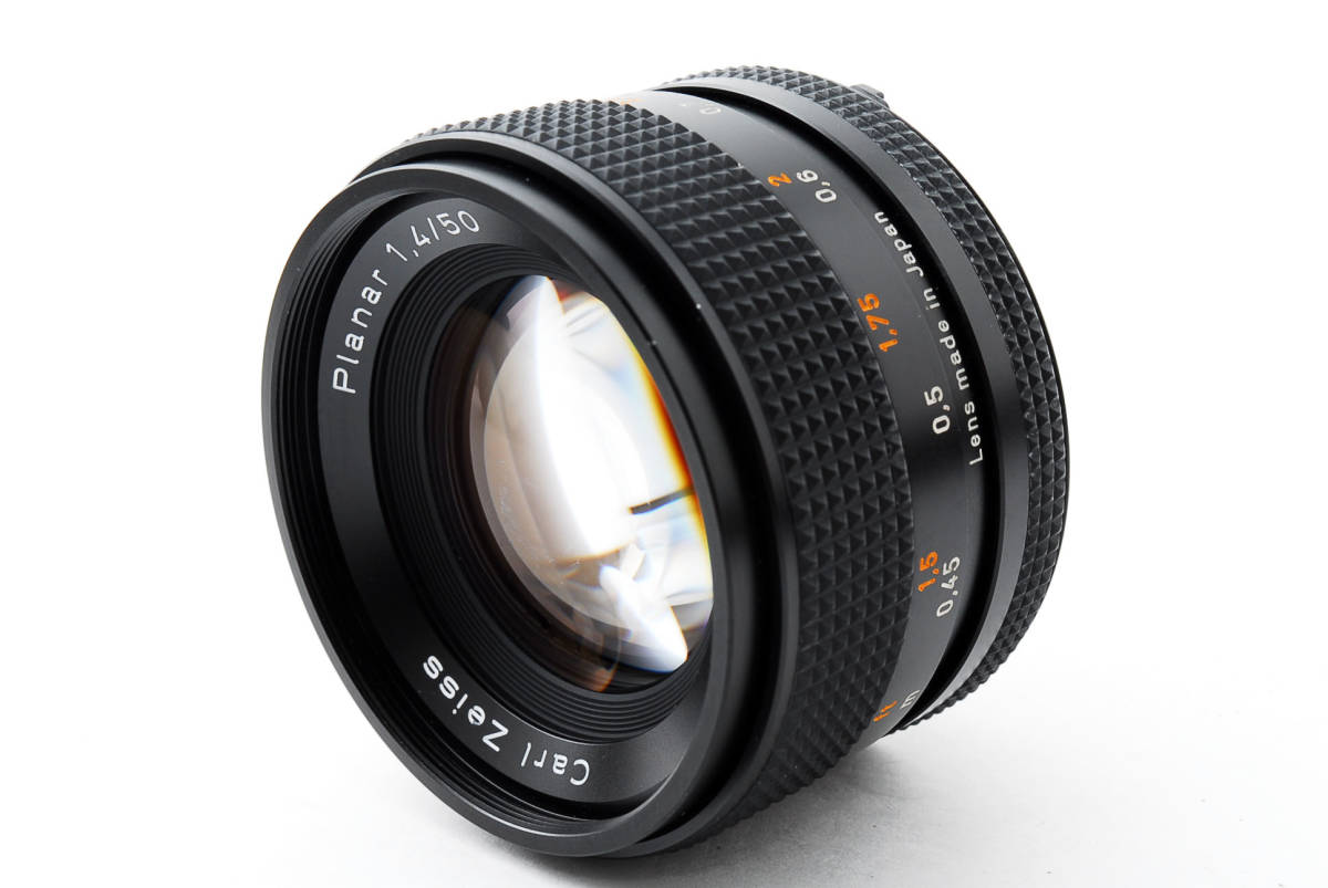 美品 CONTAX コンタックス Planar T* 50mm F1.4 MM #740 【公式通販】