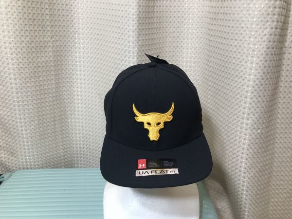  アンダーアーマー プロジェクトロック 帽子 キャップ サイズ フリー(男性用)｜売買されたオークション情報、yahooの商品情報をアーカイブ公開 - オークファン その他