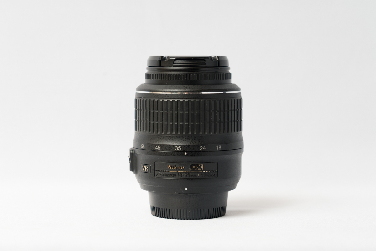 L2007 Nikon AF-S DX NIKKOR 18-55mm f3.5-5.6G VR レンズ(ニコン)|売買されたオークション情報 ...
