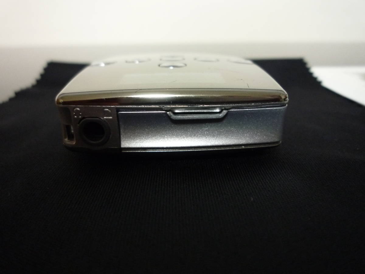 小さな音の宝石！▽▼▽ Panasonic　D-snap Audio　SDオーディオプレーヤー　SV-SD510-D　パナソニック ▽▼▽高音質！動作品！単体_8