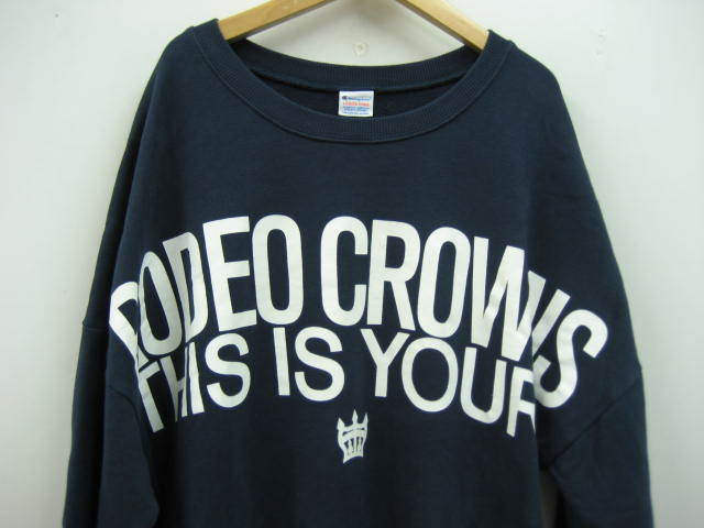 Rodeo Crowns Champion Rcwb ロデオクラウンズ チャンピオン スウェット ワンピース ネイビー 紺 サイズフリー ワンピース 売買されたオークション情報 Yahooの商品情報をアーカイブ公開 オークファン Aucfan Com