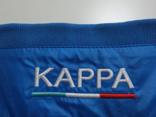カッパ Kappa ウインドブレーカー レディース : ナイロンジャケット ウィンドブレーカー カッパ(Kappa) 上下セット 裏トリコット WBK Kappa（ナイロンジャケット）のフリマアイテム一覧 ビッグシルエット切替えフルジップ | ジャケット 美品カッパ