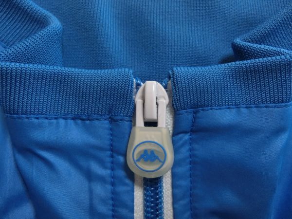 カッパ Kappa ウインドブレーカー レディース : ナイロンジャケット ウィンドブレーカー カッパ(Kappa) 上下セット 裏トリコット WBK Kappa（ナイロンジャケット）のフリマアイテム一覧 ビッグシルエット切替えフルジップ | ジャケット 美品カッパ