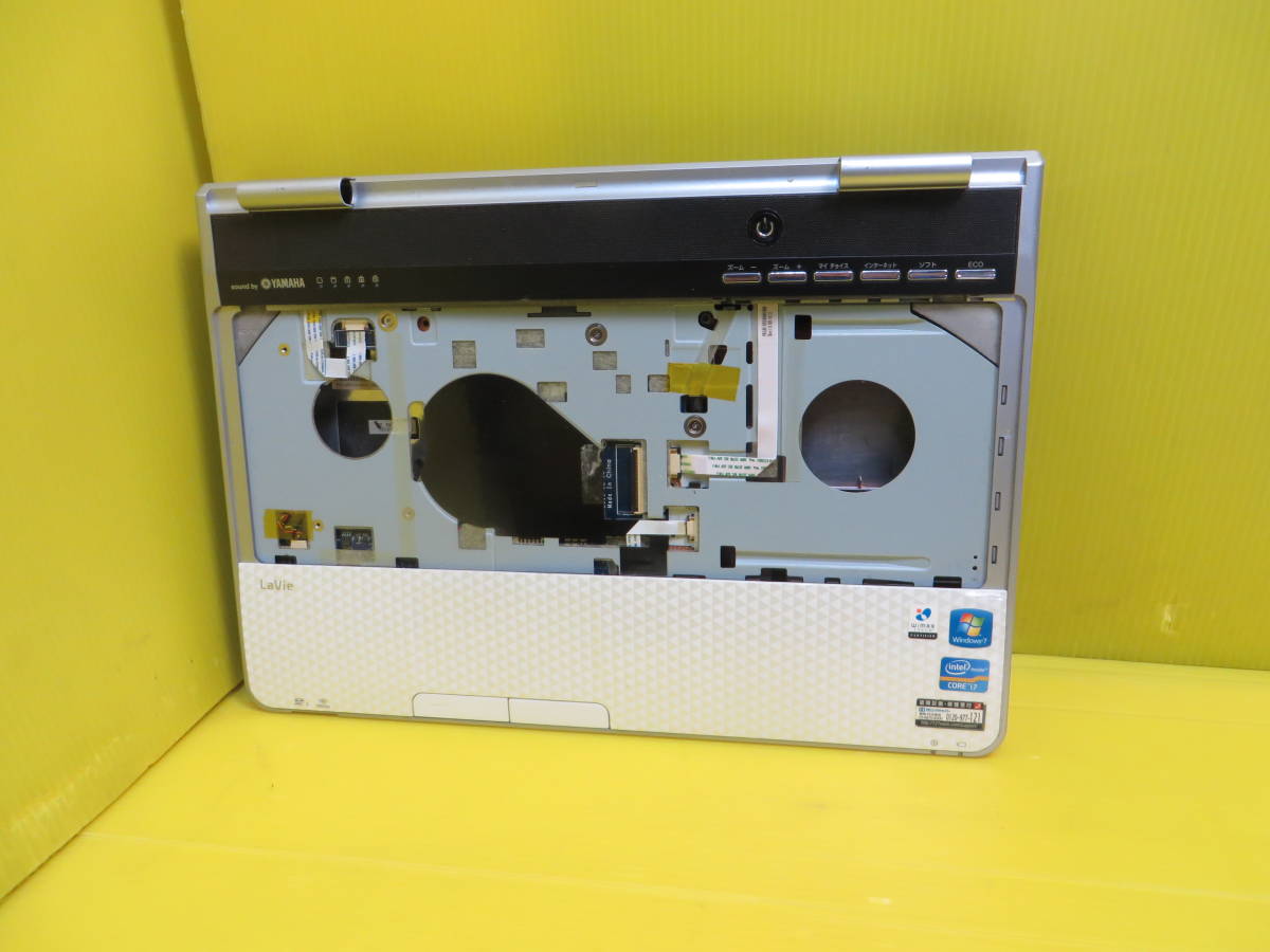 Pc321 Nec Ll750 E Pc Ll750es3ew 用 マザーボード 底部カバー パームレスト ジャンク 15インチ 売買されたオークション情報 Yahooの商品情報をアーカイブ公開 オークファン Aucfan Com