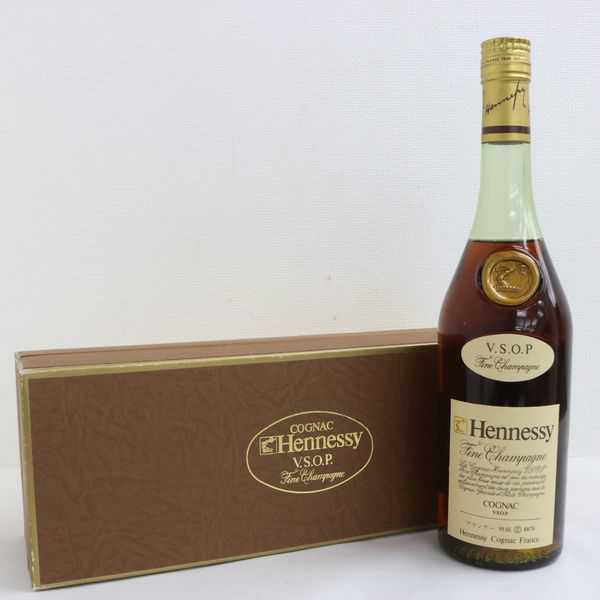 未開栓】Hennessy ヘネシー VSOP ファインシャンパーニュ ブランデー