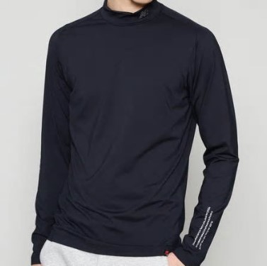 限定SALE，新品 30％OFF 2019年秋冬モデル ニューバランス メンズ L/スリーブ モックネック プルオーバー 012-9267002 010ブラック 6 LL(その他)｜売買されたオークション情報、yahooの商品情報をアーカイブ公開 - オ シャツ