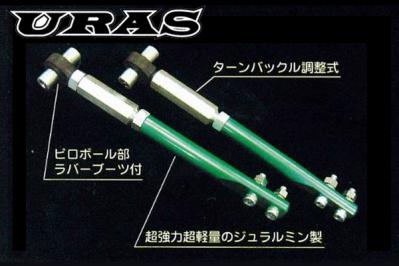 ピ露店 URAS(ユーラス)のピロテンションロッドの口コミ・パーツ URAS