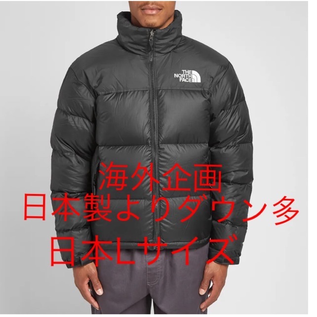 新品未使用　THE NOTRH FACE Nuptse ノースフェイス　ヌプシ ダウン US Mサイズ　日本Lサイズ　人気のブラック