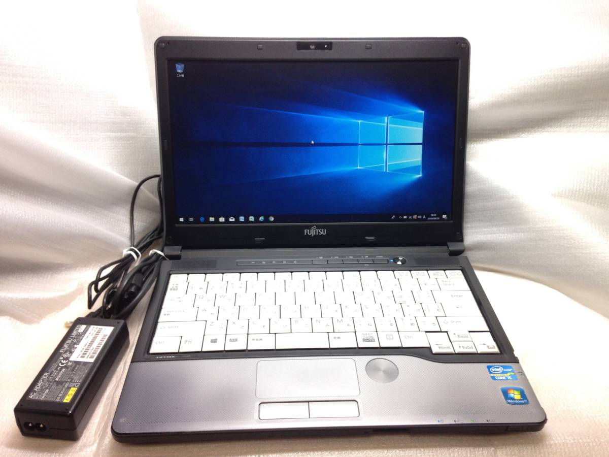 富士通 LIFEBOOK S762/F Core i5 3320M2.60GHz 2GB スーパーマルチ 
