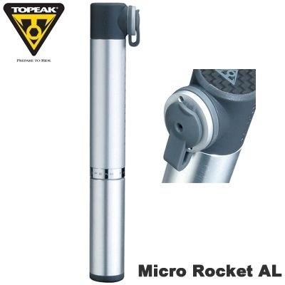 TOPEAK（トピーク） マイクロ ロケット AL マスターブラスター　(ミニポンプ) PPM05100/TMR-AL_1