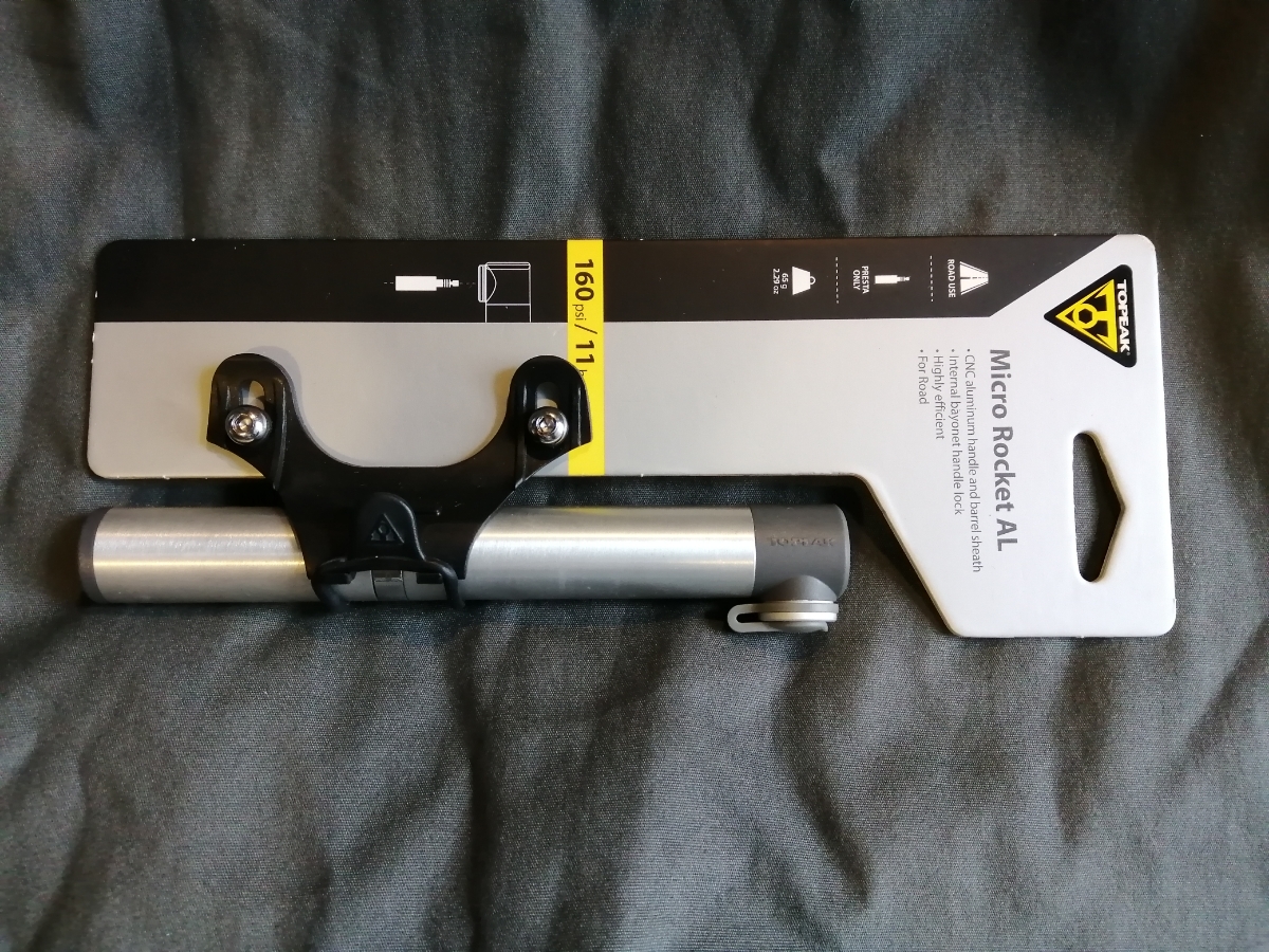 TOPEAK（トピーク） マイクロ ロケット AL マスターブラスター　(ミニポンプ) PPM05100/TMR-AL_3