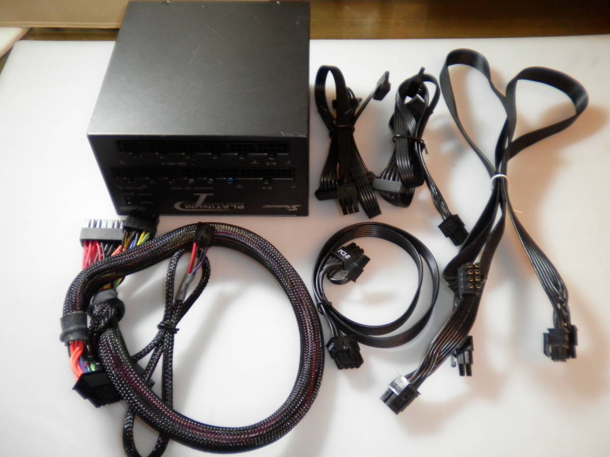 Seasonic SS-760XP2 760W 80PLUS Platinum ATX 電源ユニット PSU(750w～)｜売買された ...