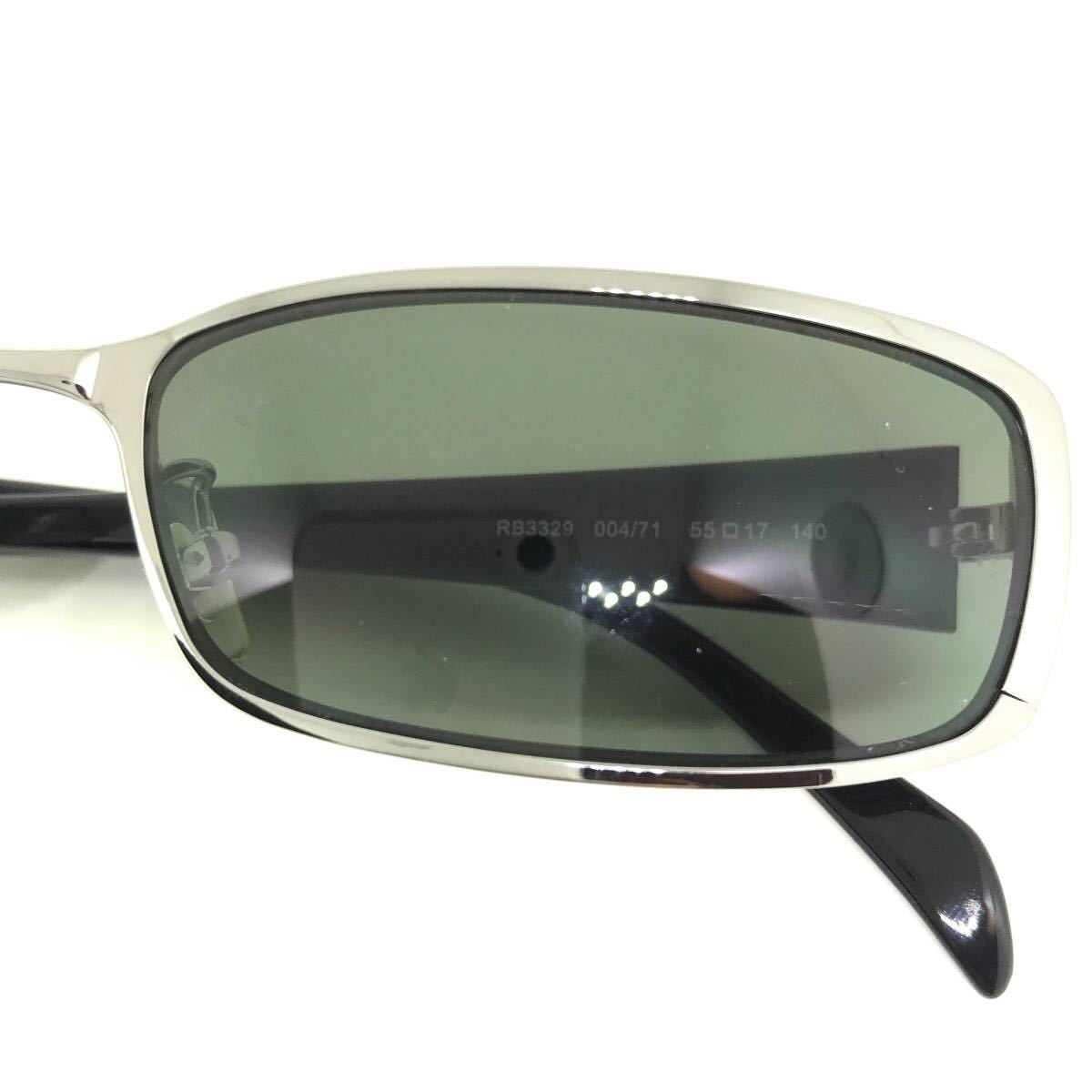 [美品]Ray-Ban レイバン　サングラス　RB3329 004/71 レイバンRayBan サングラス RB3329 004/71 55サイズ メンズ レディース