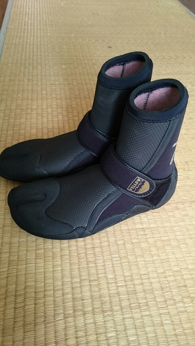 FELLOW サーフブーツ SURF BOOTS 26,0㎝ ALL5mm 水温9℃台対応_1