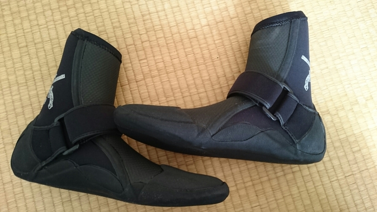 FELLOW サーフブーツ SURF BOOTS 26,0㎝ ALL5mm 水温9℃台対応_2