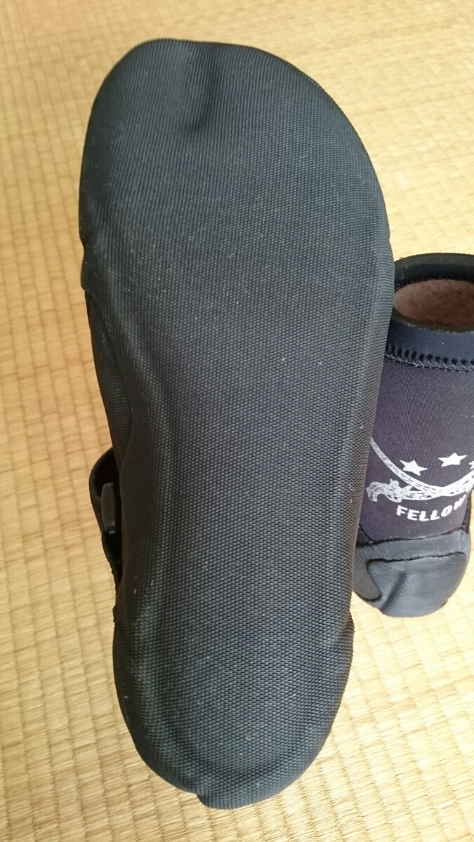 FELLOW サーフブーツ SURF BOOTS 26,0㎝ ALL5mm 水温9℃台対応_4