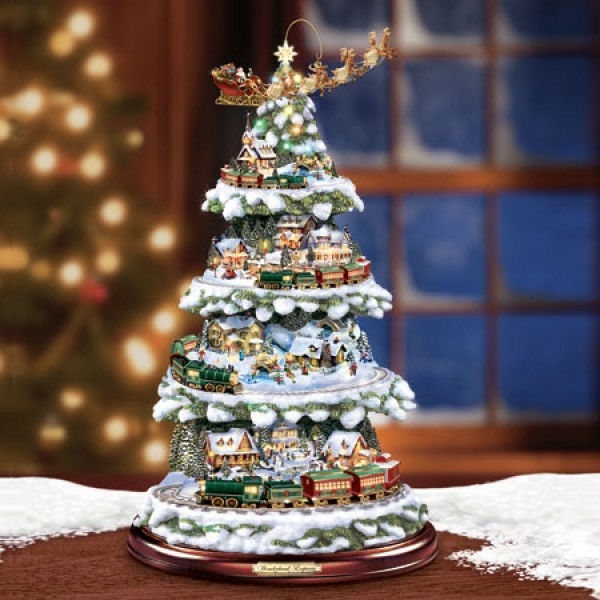 新品未使用「トーマスキンケード クリスマスツリー ワンダーランド エクスプレス」 26]【中古品】トーマス・キンケード『ワンダーランドエクスプレス