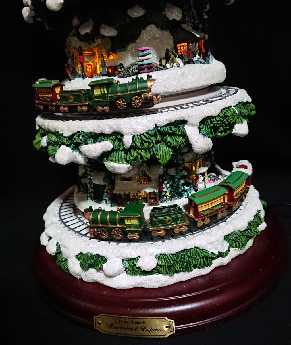 新品未使用「トーマスキンケード クリスマスツリー ワンダーランド エクスプレス」 26]【中古品】トーマス・キンケード『ワンダーランドエクスプレス