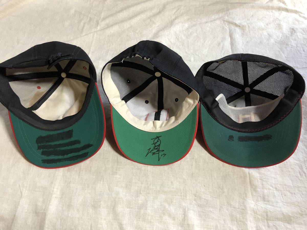 阪急ブレーブス キャップ 当時物 : ビンテージ 帽子 当時モノ 昭和レトロ H帽子 希少☆当時物☆球団支給品☆土田球団社長所持品 スポーツ別 - オリックス サイズ 野球帽 キッズ帽子
