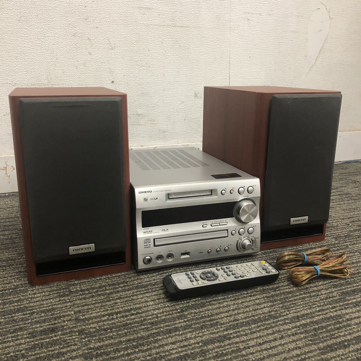 ONKYO オンキョー リモコン付FR-N7EX Amplifier CD⁄MD⁄USB FR-N7XX CD⁄