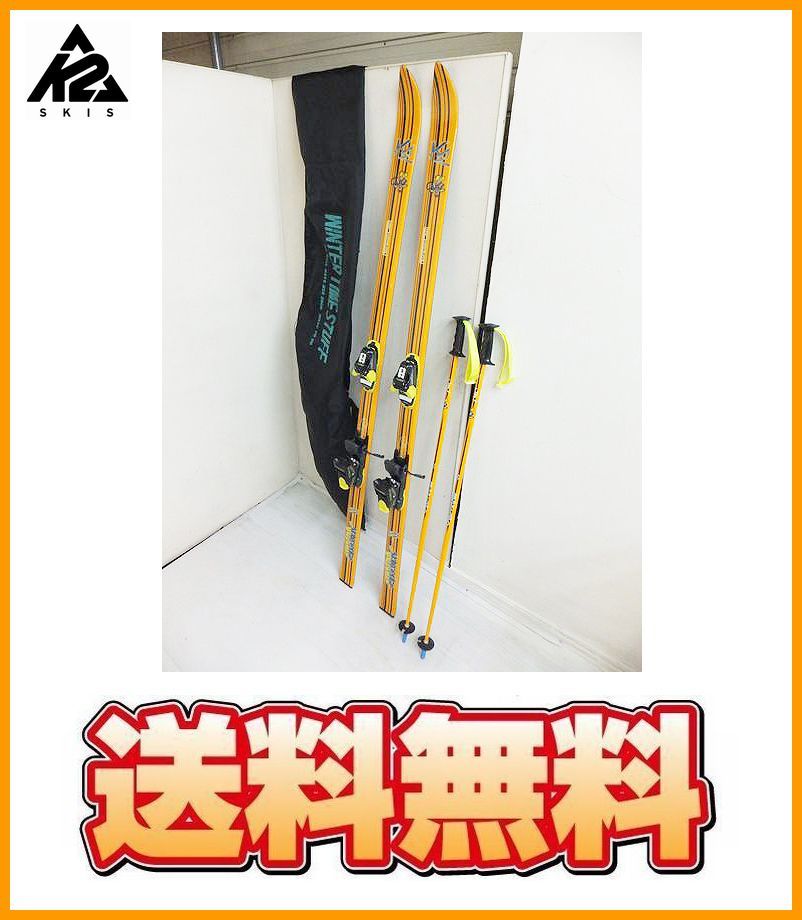 限定SALE，新作 d20440 K2 スキー板 181ｃｍ ストック ケース付(板)｜売買されたオークション情報、yahooの商品情報をアーカイブ公開 - オークファン その他