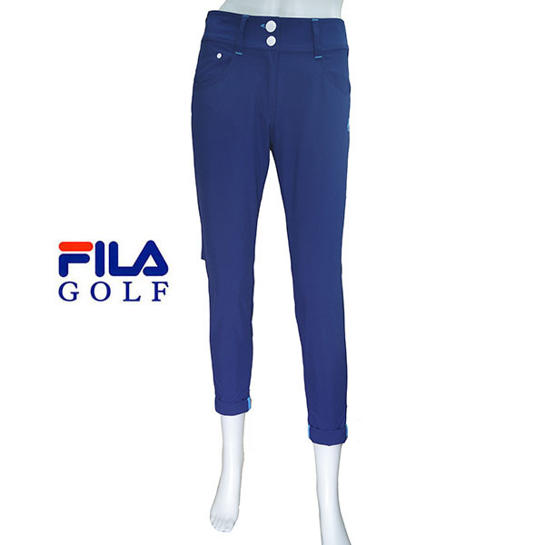 人気SALE 55%OFF フィラ ゴルフ レディス ストレッチ ９分丈パンツ 758304 NV L(11号～)｜売買されたオークション情報、yahooの商品情報をアーカイブ公開 - オークファン パンツ、スラックス