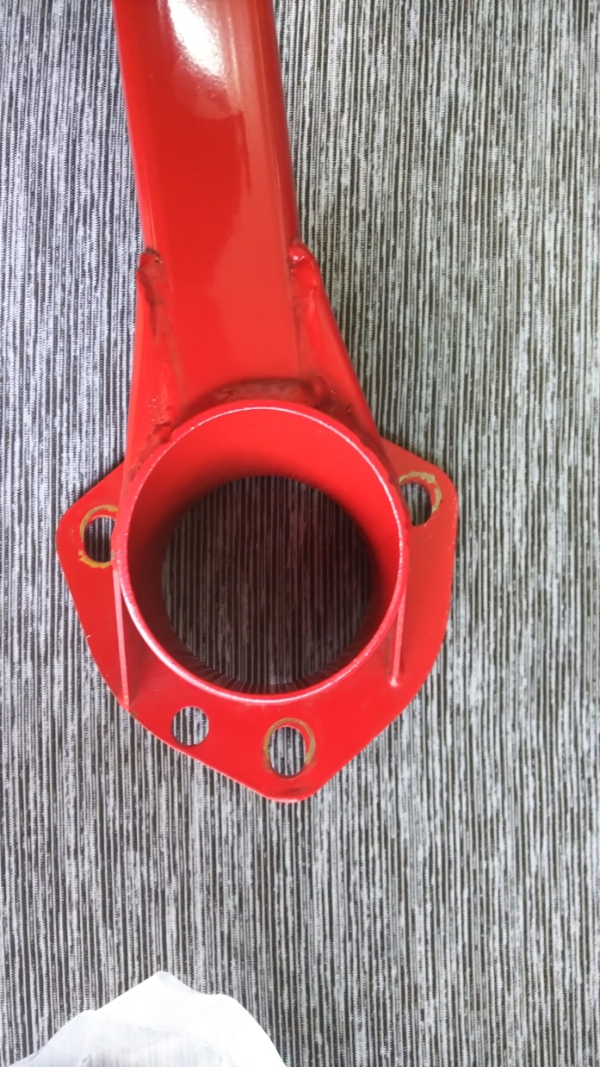 AutoExe ストラットタワーバー BL系アクセラ_3