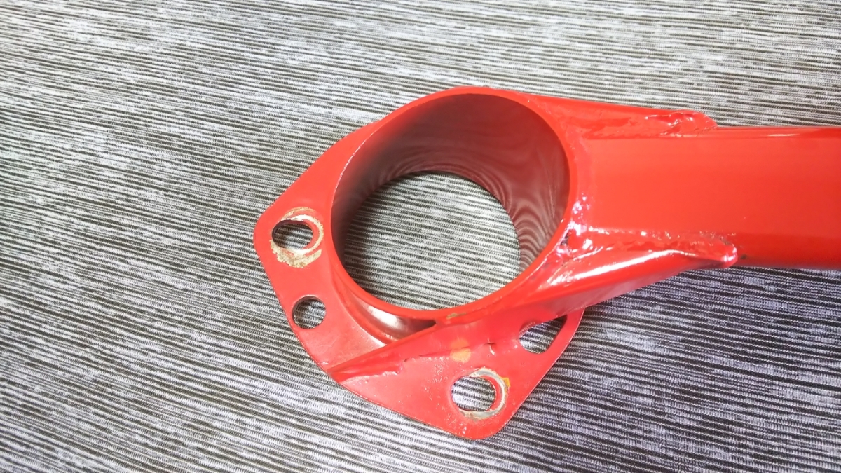 AutoExe ストラットタワーバー BL系アクセラ_4