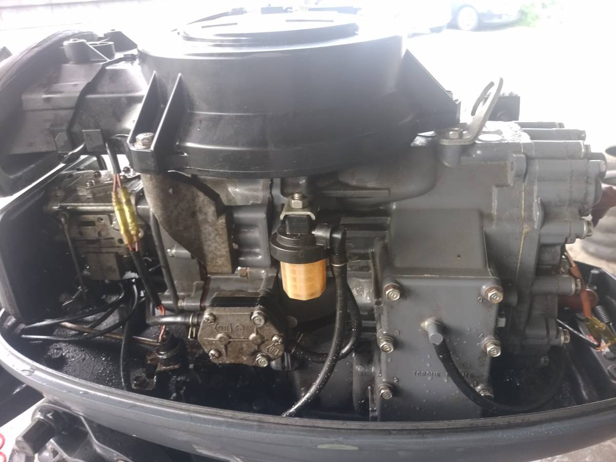 ヤマハ YAMAHA 40馬力 CV40 40XWH 2サイクル 船外機 の入札 