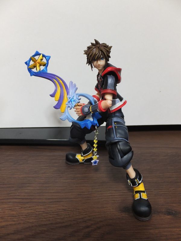 ソラ BRING HEARTS KINGDOM ARTS キングダムハーツ III | キングダム