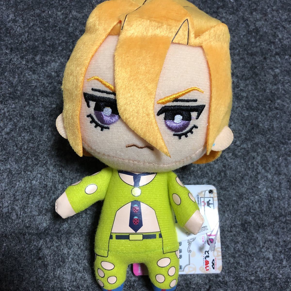 ジョジョの奇妙な冒険 ちみっともぬい 6点セット ジョジョの奇妙な冒険