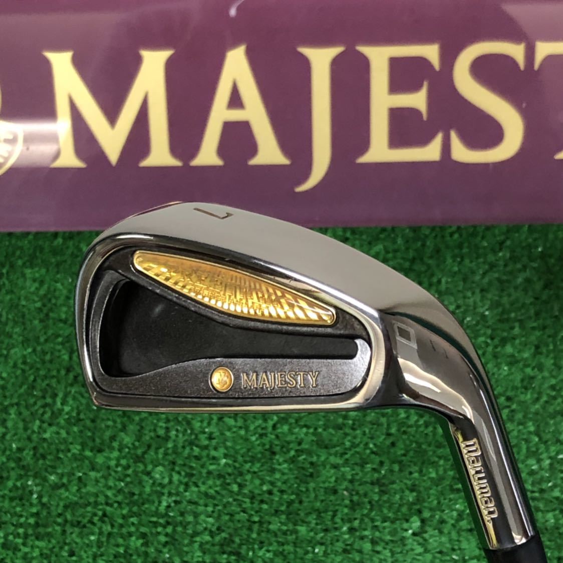 お得，定番 マジェスティプレステジオ 単品7番アイアン レディース(アイアン)｜売買されたオークション情報、yahooの商品情報をアーカイブ公開 - オークファン 女性右きき用