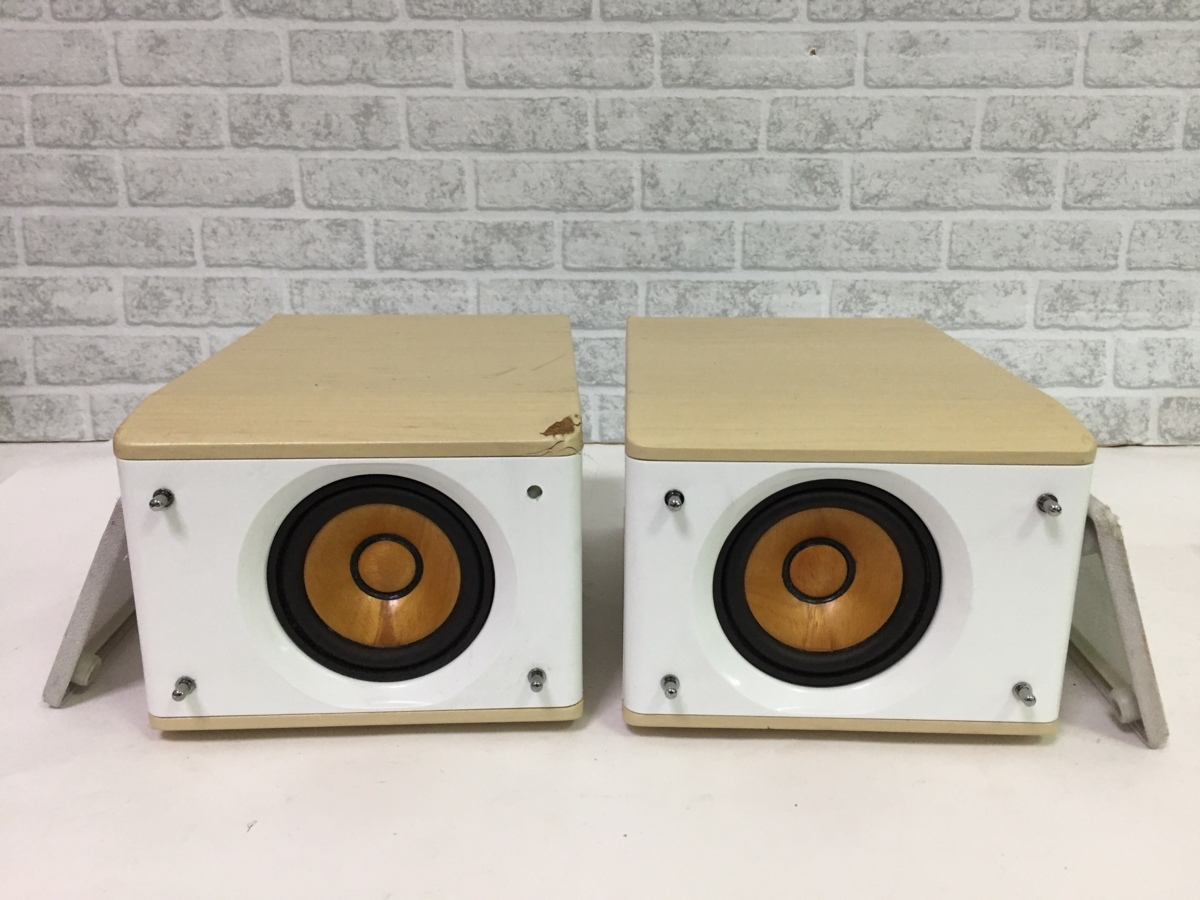 ウッドコーン Yahoo!オークション - 希少美品JVC ペア 「sp-exs1」の