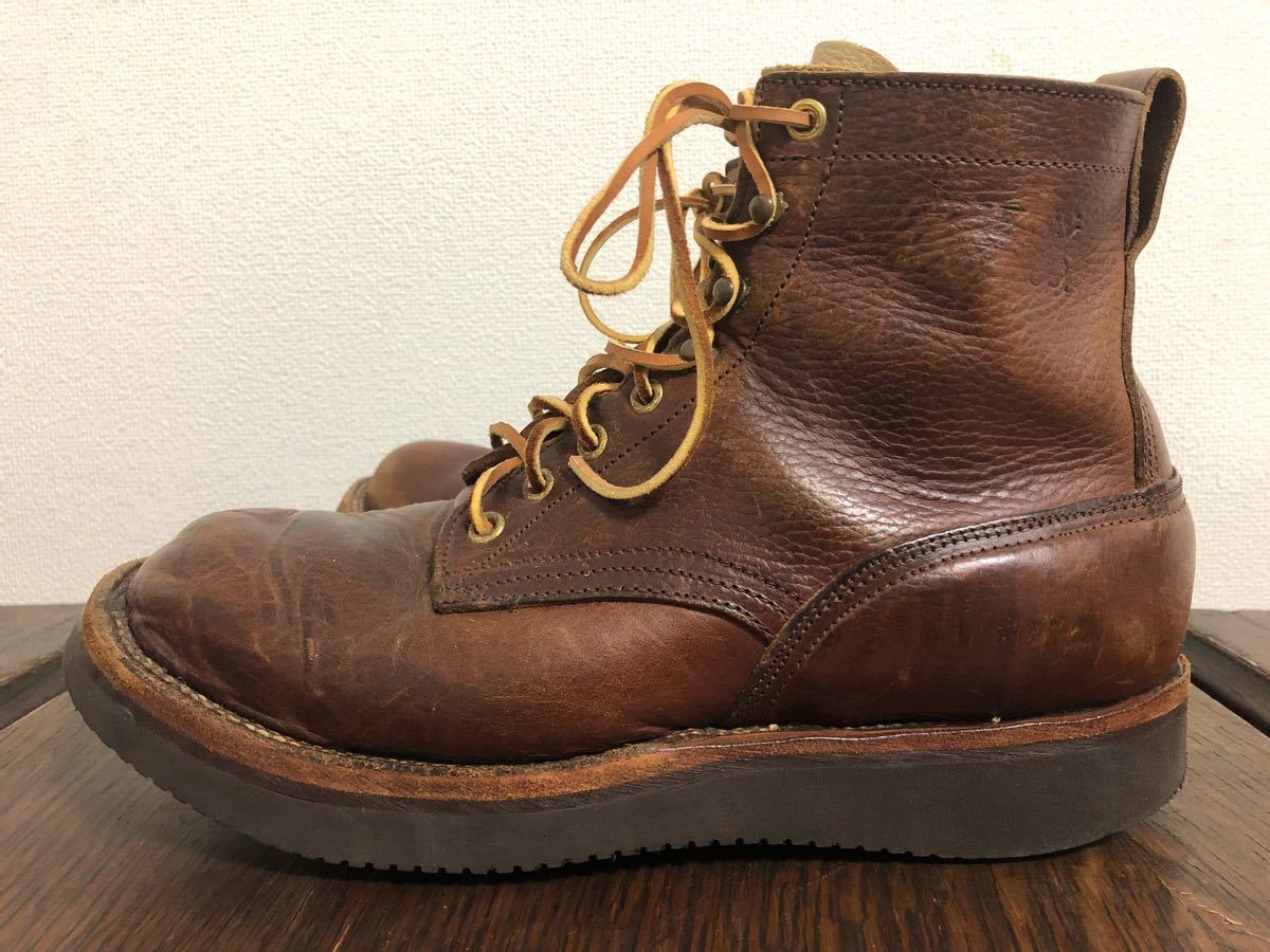 グリズリーブーツ GRIZZLY BOOTS ホワイツ ニックス ハソーン ウエスコ 