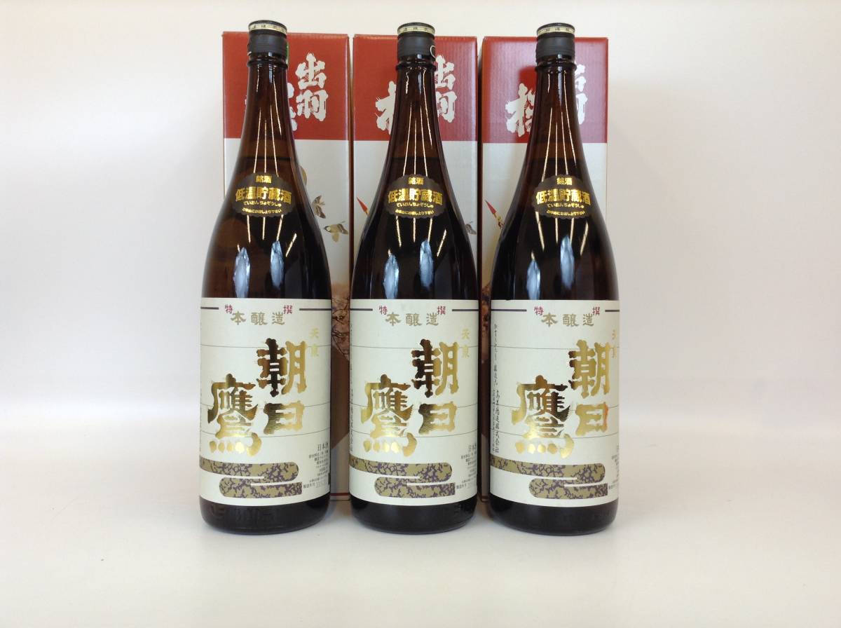 朝日鷹 日本酒 高木酒造 1800ml | 生貯蔵酒 特撰 朝日鷹」の人気