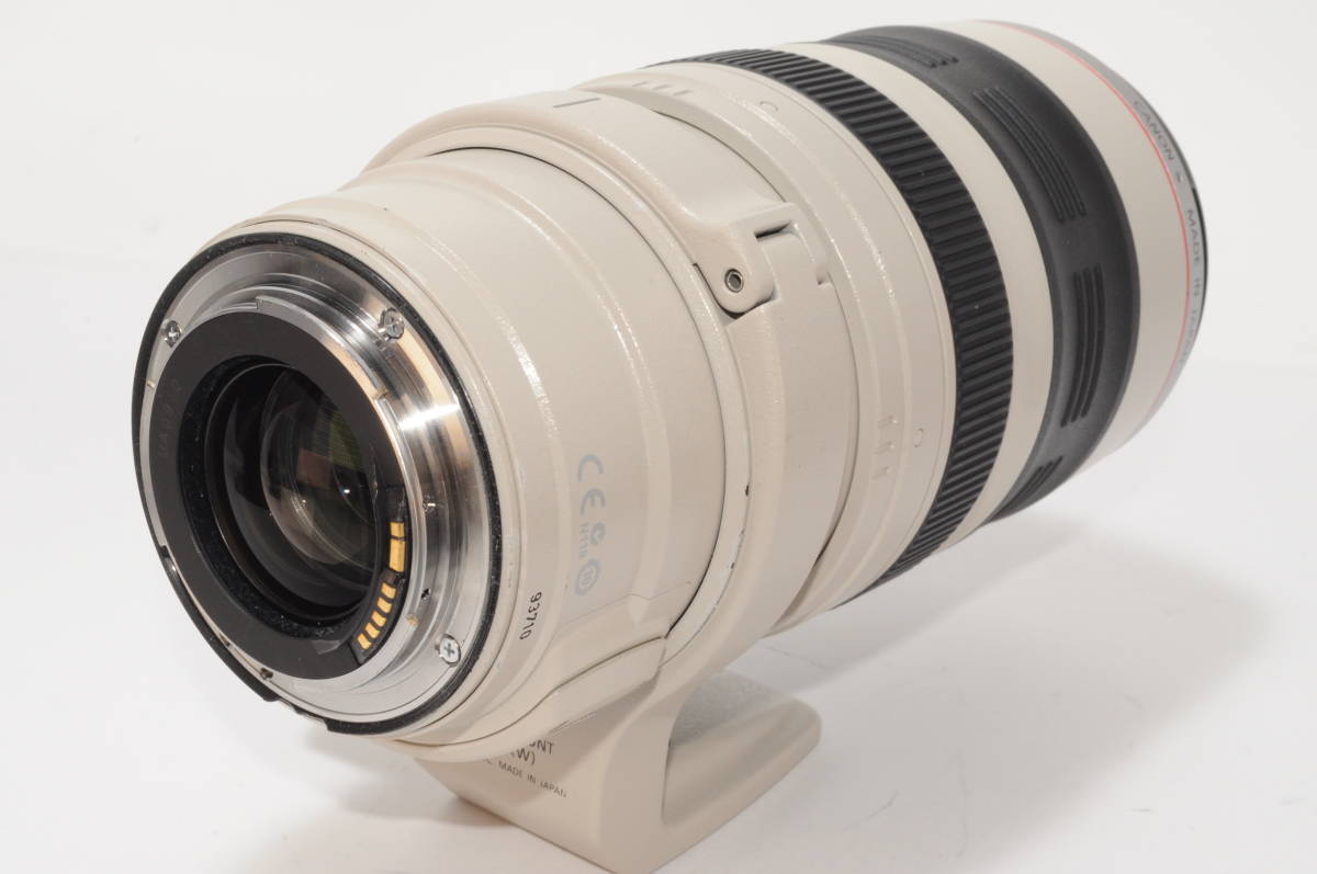 純正品ケース付 Canon キャノン EF28-300 F3.5-5.6L IS USM #KV10-23