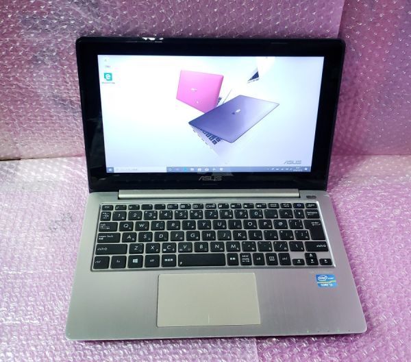 Asus017■ASUS VivoBook S200E ■第3世代Core i3/タッチパネル/美品