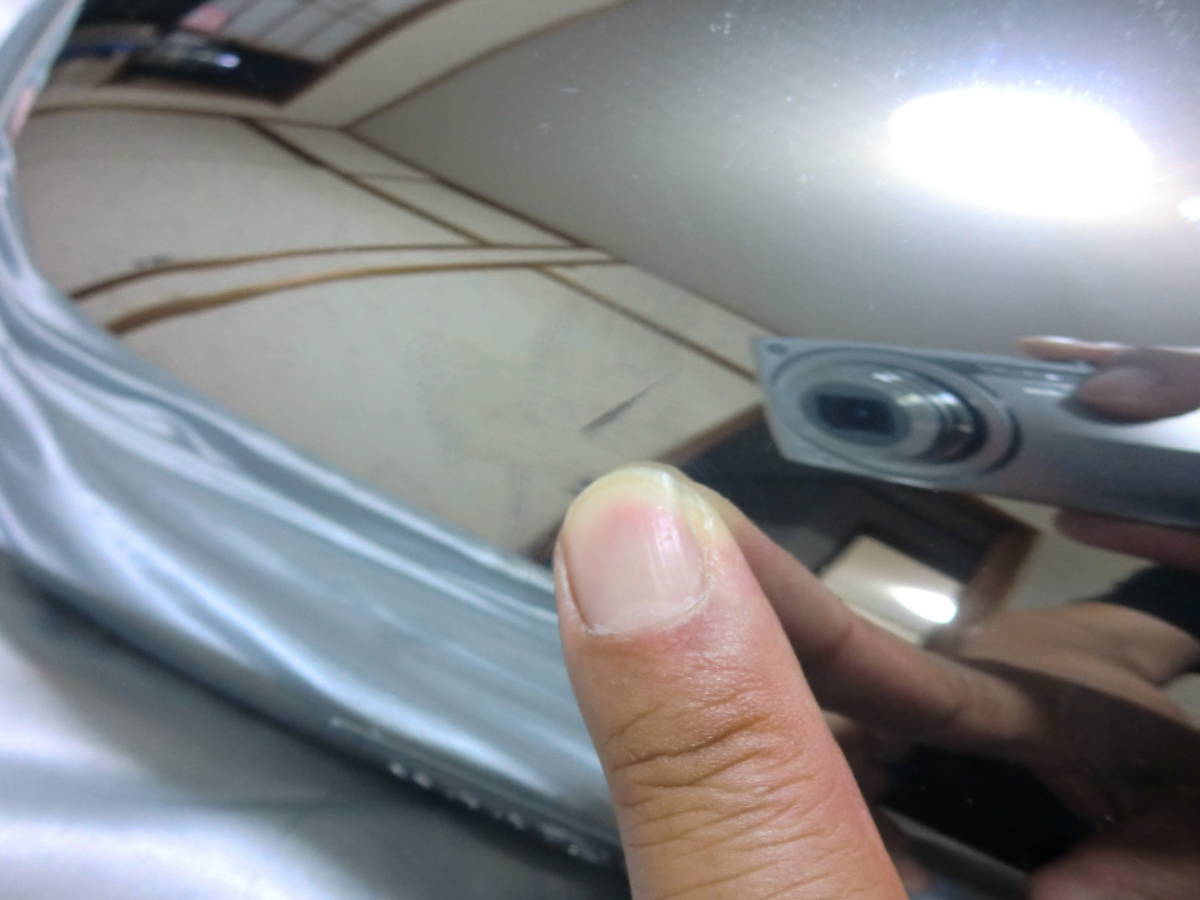 ★★★２００系ハイエース・トヨタ純正 ・Ⅰ型・二型・三型・四型・五型用 ・ メッキドアミラー・右側・売り切り★★★_5