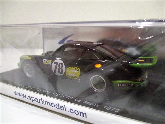 0 Carrera Porsche RS 1:43 スパーク Spark 1⁄43 2.7 - ポルシェ model