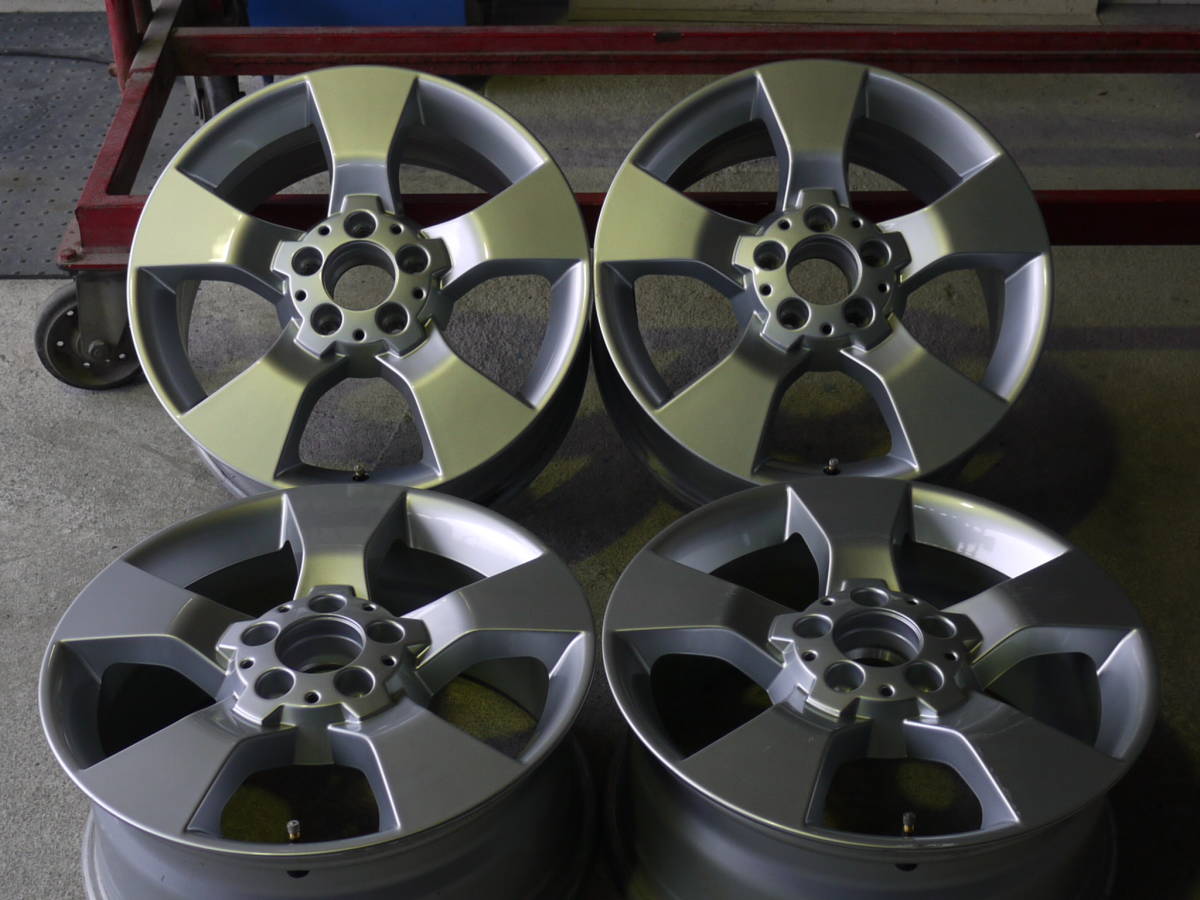 純正 中古 メルセデス・ベンツ 4本セット 0 ホイール 17×7J+51 アルミ