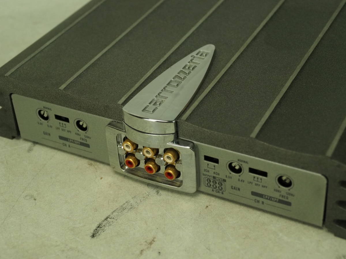 パワーアンプ 4chパワーアンプ GM-D2400 システムアップ 
