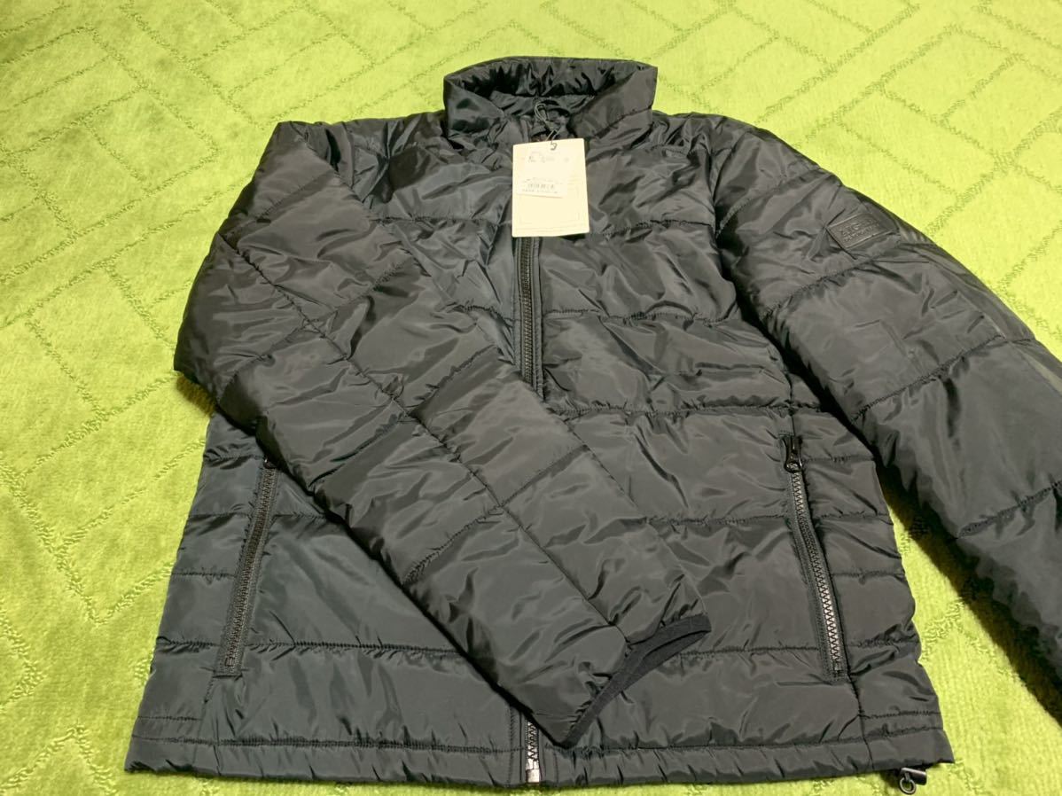 【定番，低価】 1 ZBH001F AIGLE エーグル ブルゾン ジャンパー 左腕ロゴワッペン ポリエステル サイズS ブラック005 本体価格16 000円(男性用)｜売買されたオークション情報、yahooの商品情報をアーカイブ公開 - オ 男性用