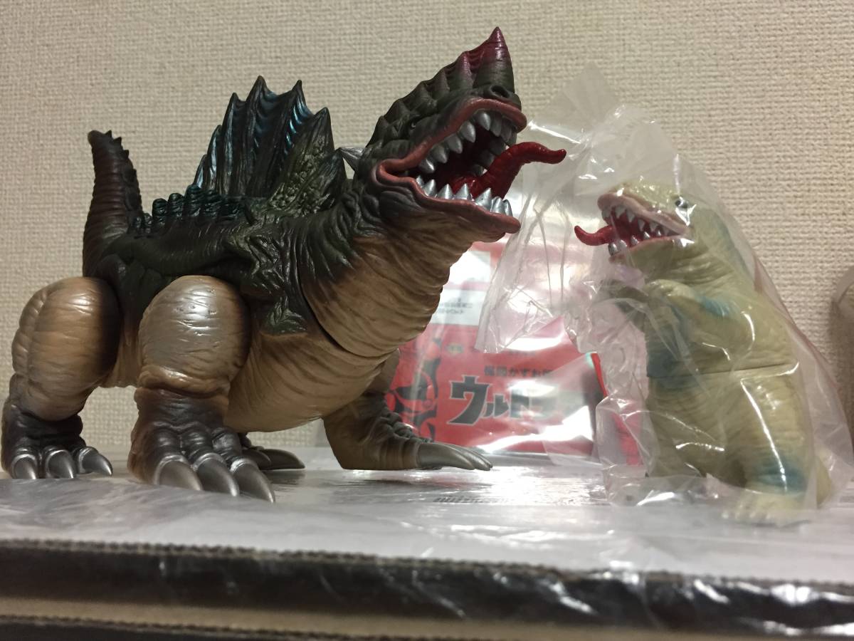 楳図かずお版ウルトラマン イベント限定 二次元怪獣 ガヴァドン ミニ 