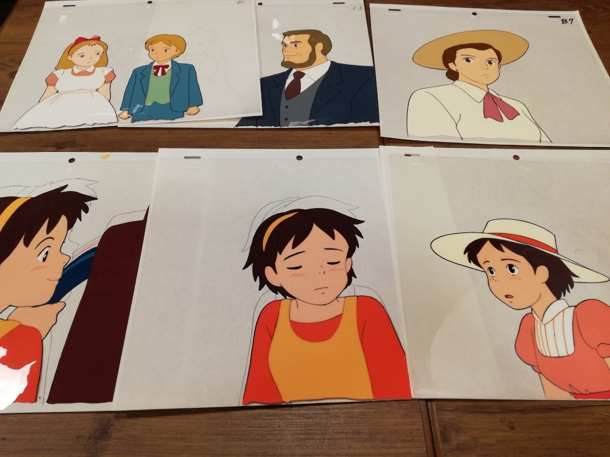 若草物語 ナンとジョー先生 セル画 6枚セット その2 Lewafou Com 若草物語 ナンとジョー先生 セル画 6枚セット その2 Lewafou Com